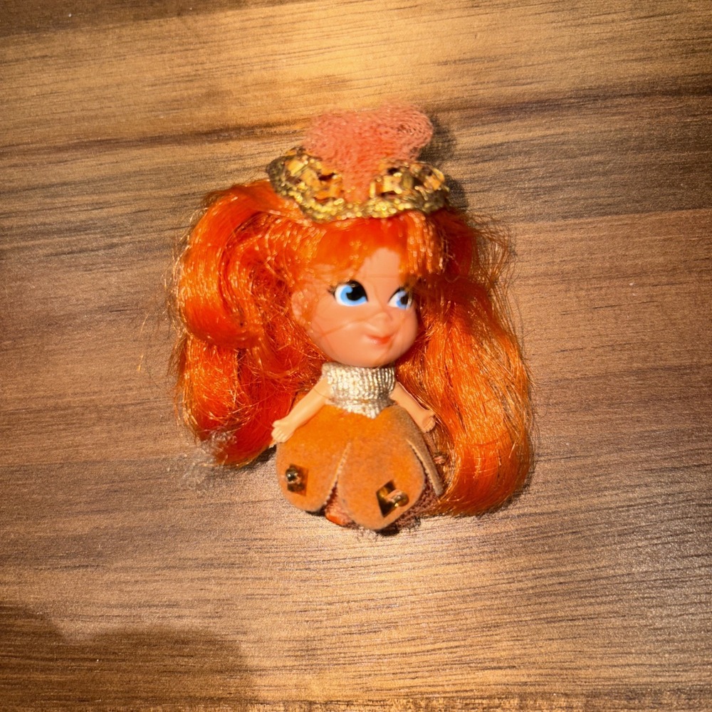 1960'S VINTAGE ORIGINAL SWEET TREATS ORANGE ICE KONE KIDDLE